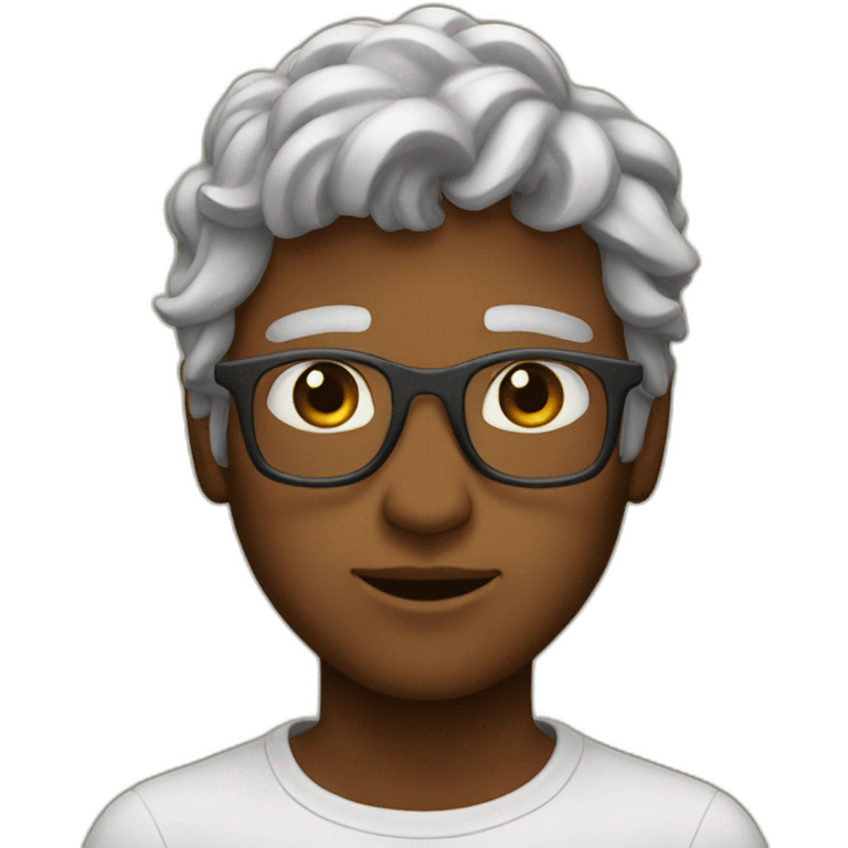 curieux emoji