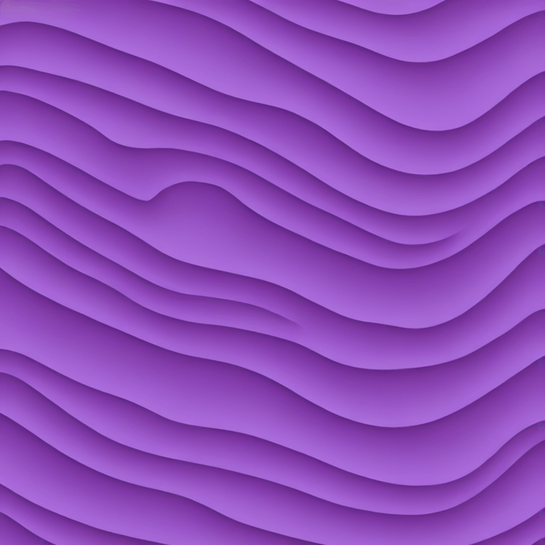 purple wave emoji