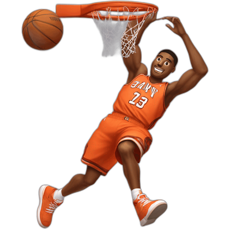 slam dunk emoji