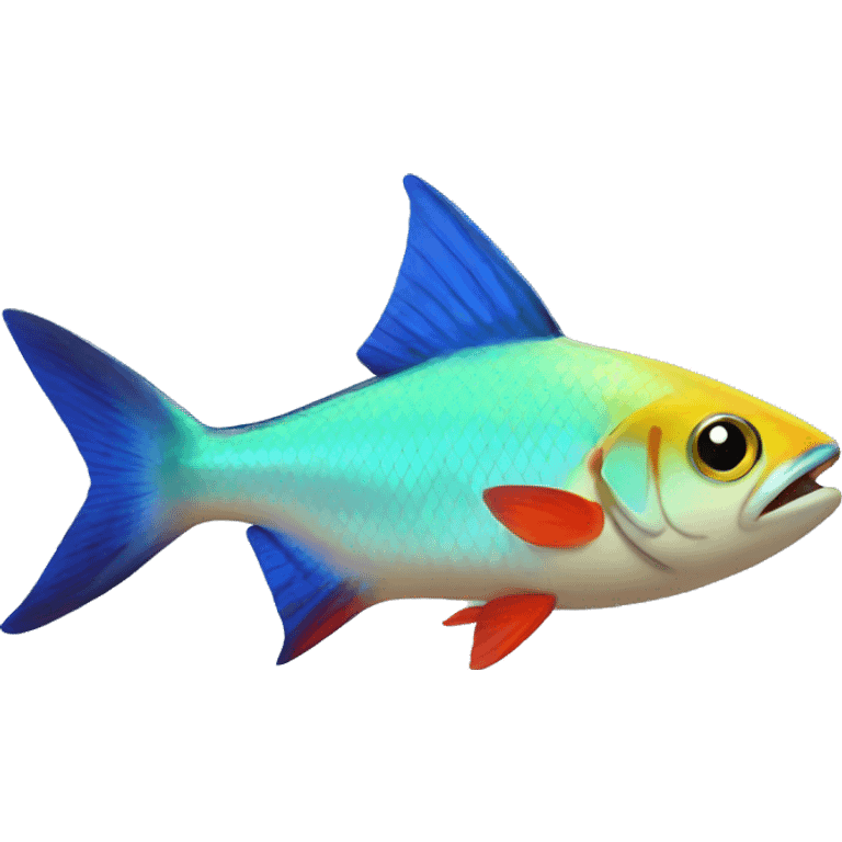 Tetra Fish emoji