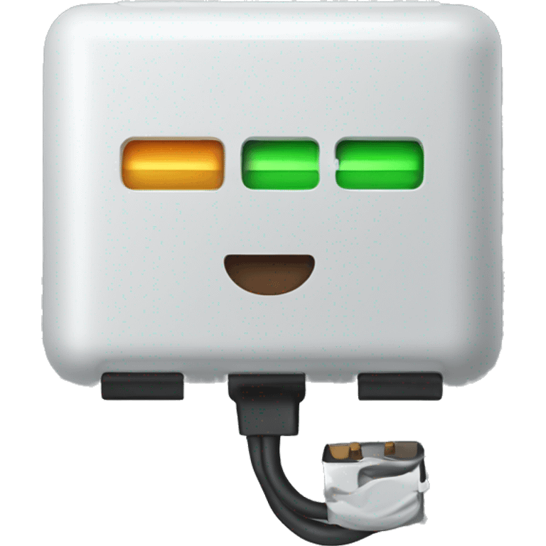 battery charging emoji