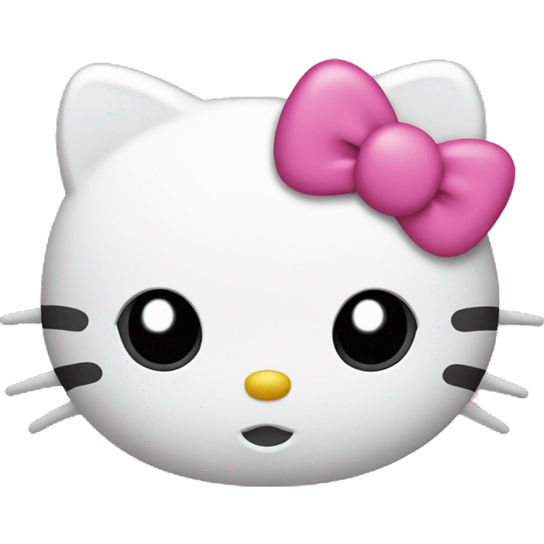 hello kitty pink emoji