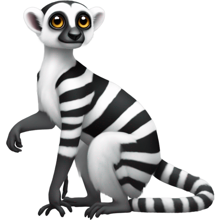 Lemur emoji