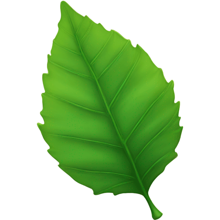 Leaf emoji