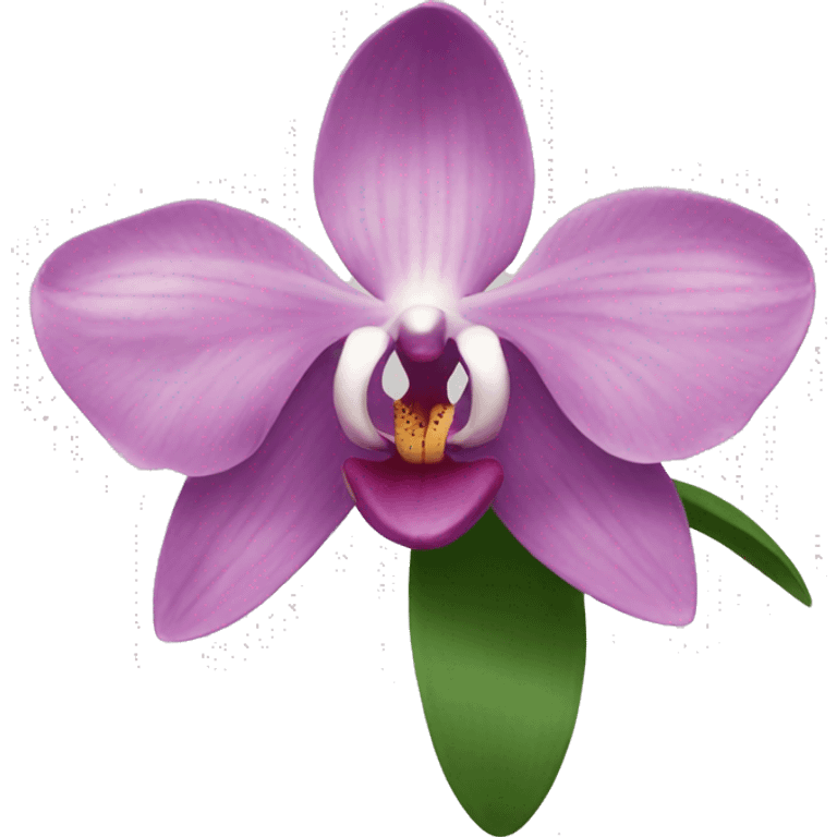 Orchids  emoji