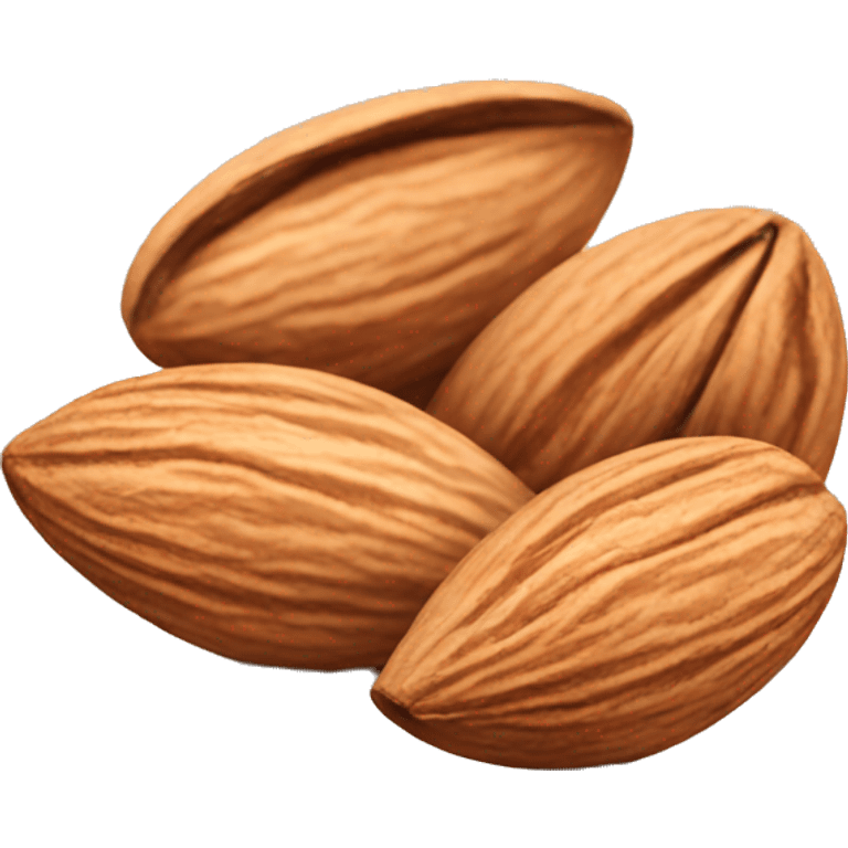 Activated almond emoji