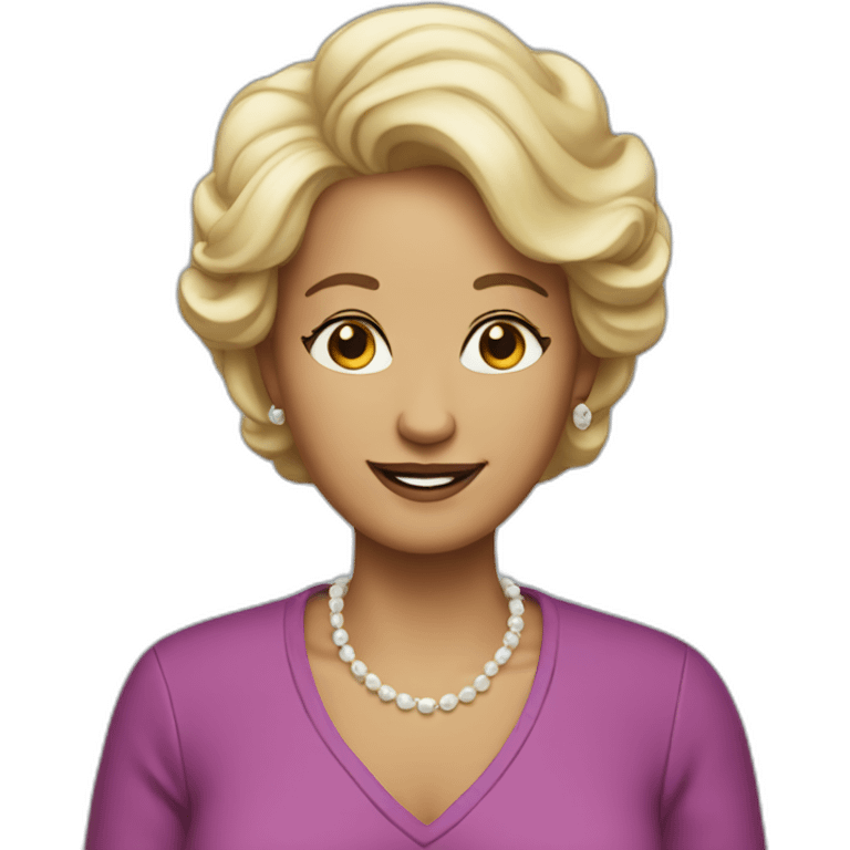 60th birthday Christina emoji