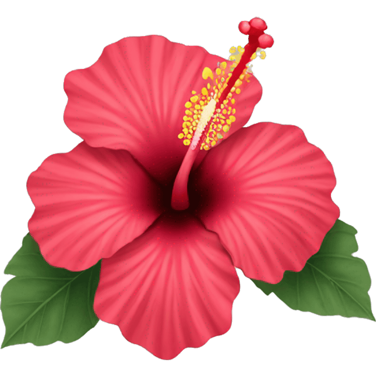 hibiscus  emoji