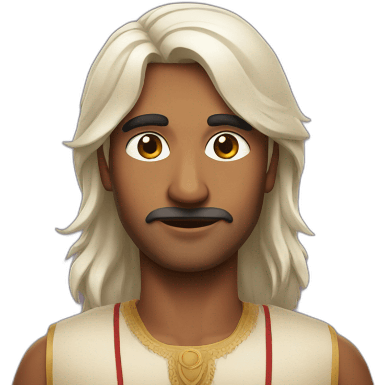 Indian male emoji