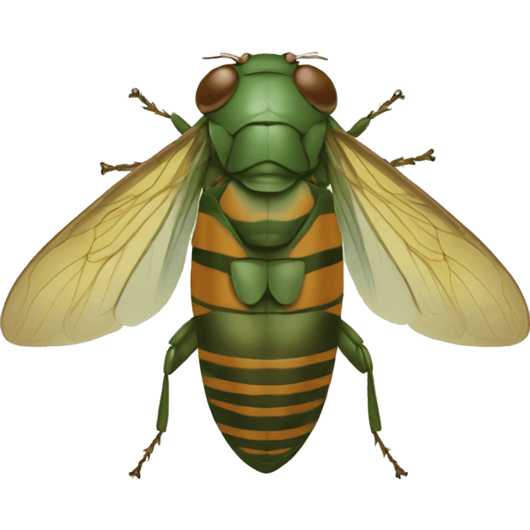 Cicada emoji