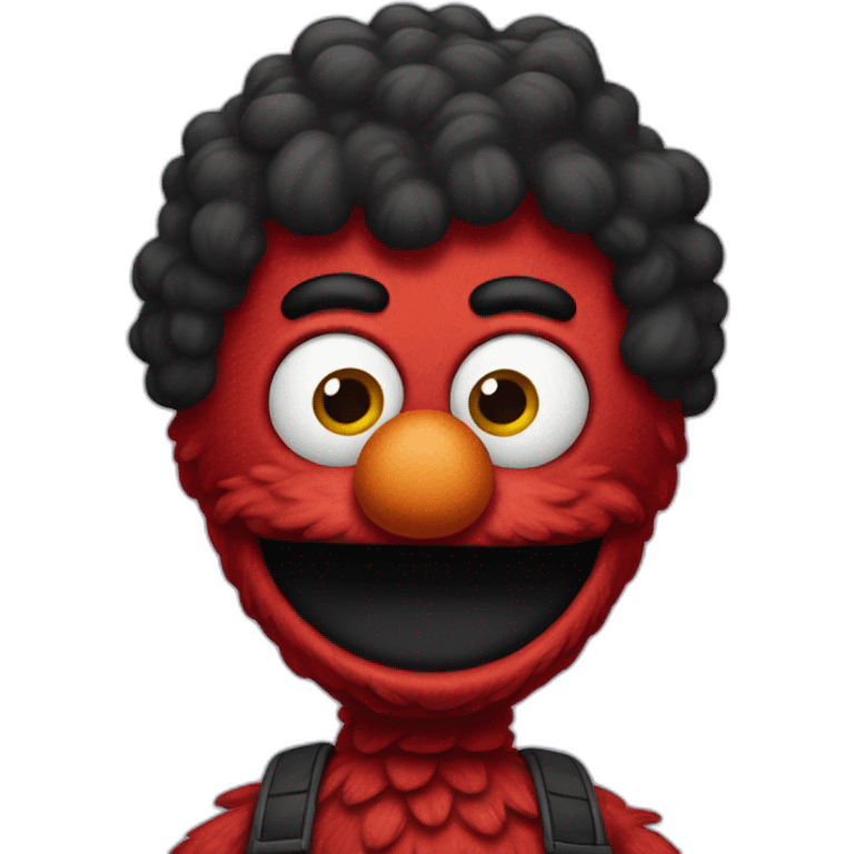 Elmo emoji