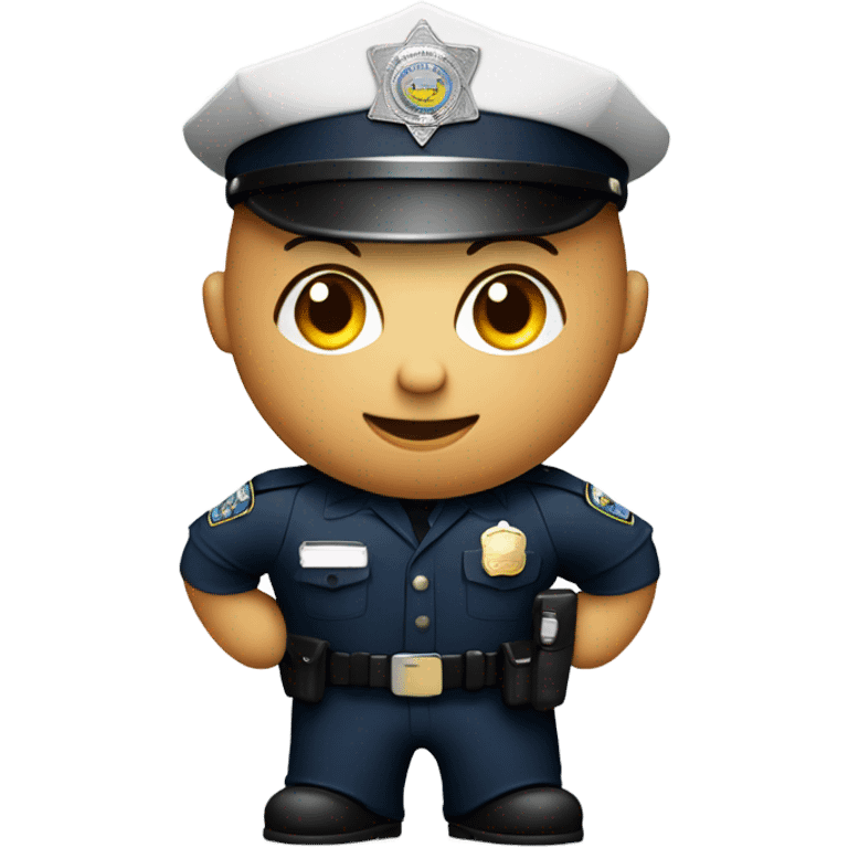 police emoji