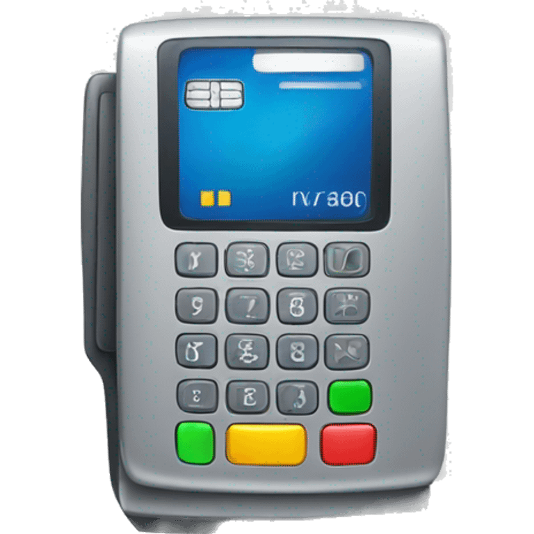 Credit Card Reader emoji