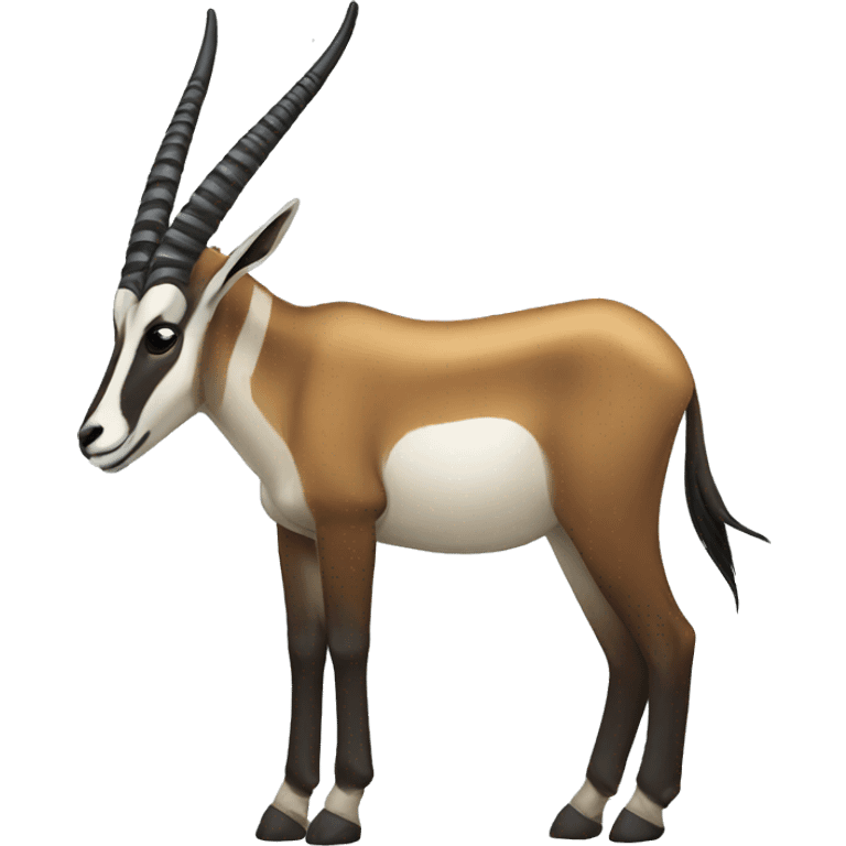 Gemsbok emoji