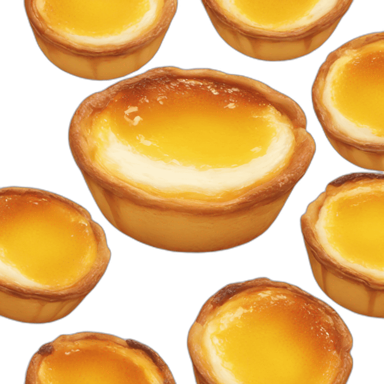 pastel de nata emoji