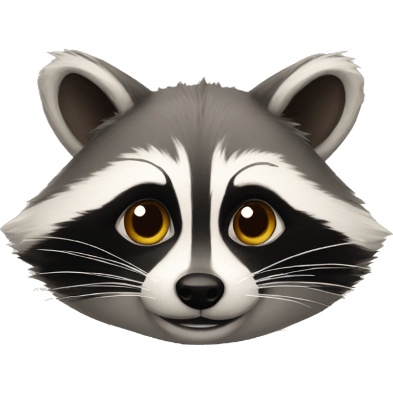 racoon emoji