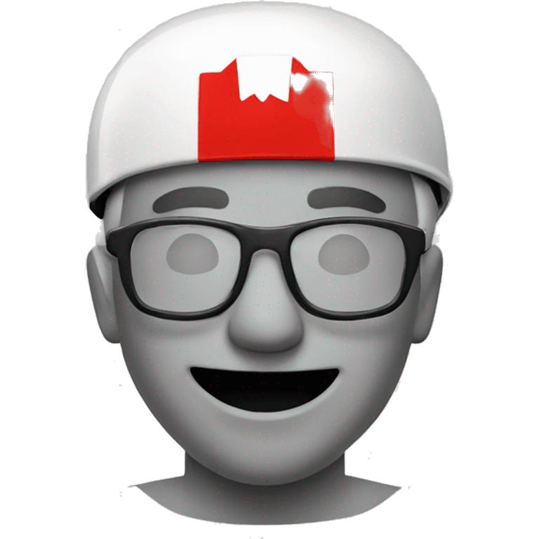 Canadian tire logo emoji