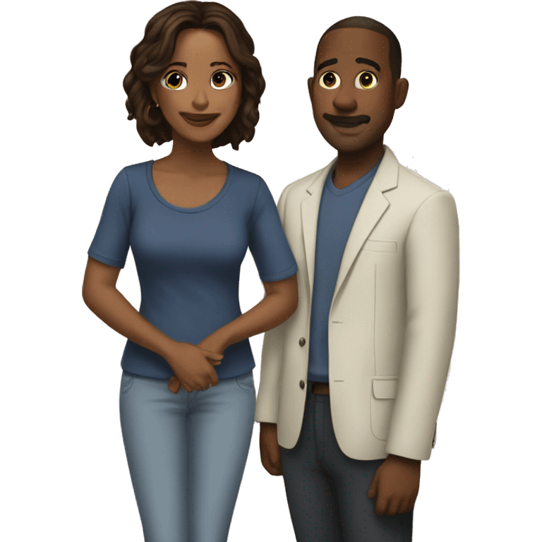 martin and samantha for life  emoji