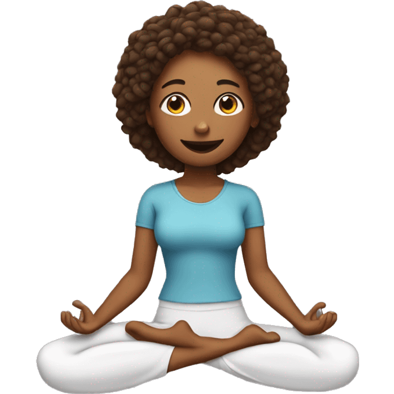 Yoga emoji