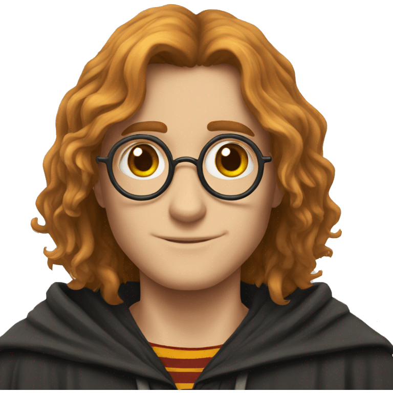 harry potter half body emoji