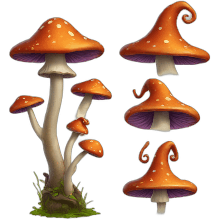 mushroom wizard emoji