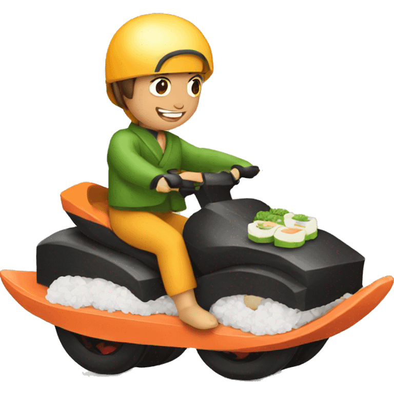 sushi ride emoji