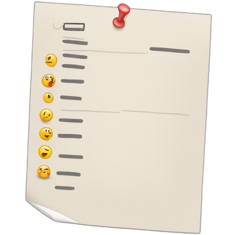 task list emoji