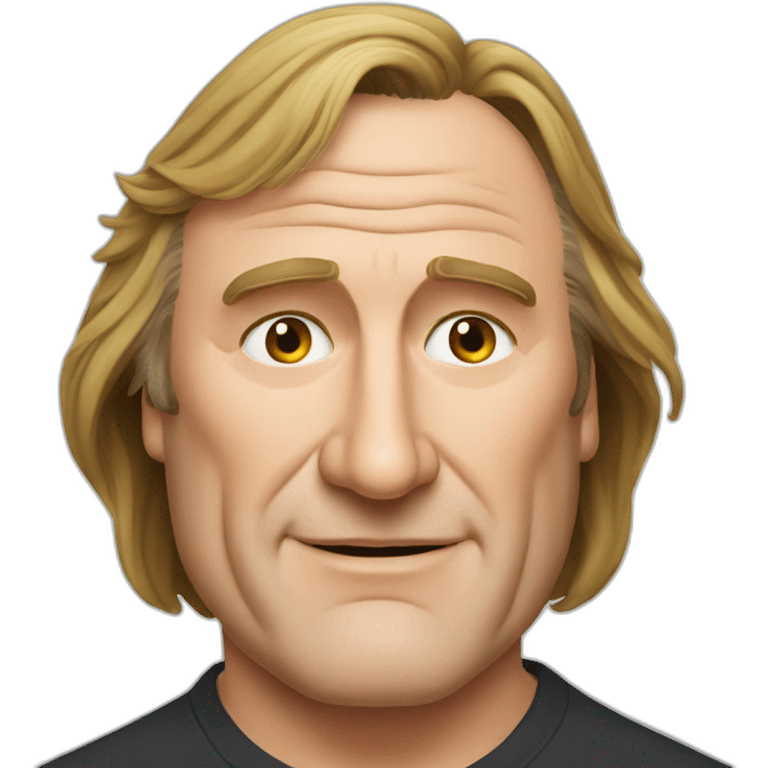 Gérard Depardieu emoji