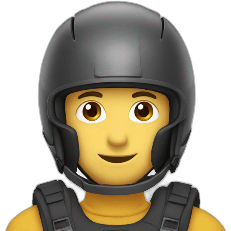 full face helmet emoji