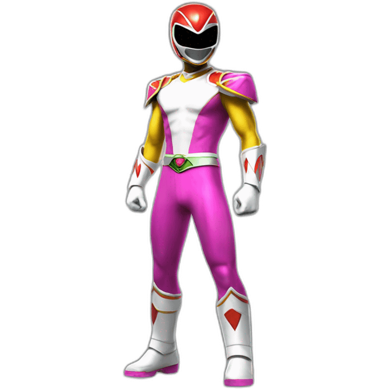 monster power ranger full body emoji