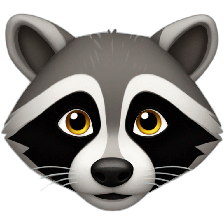 racoon emoji