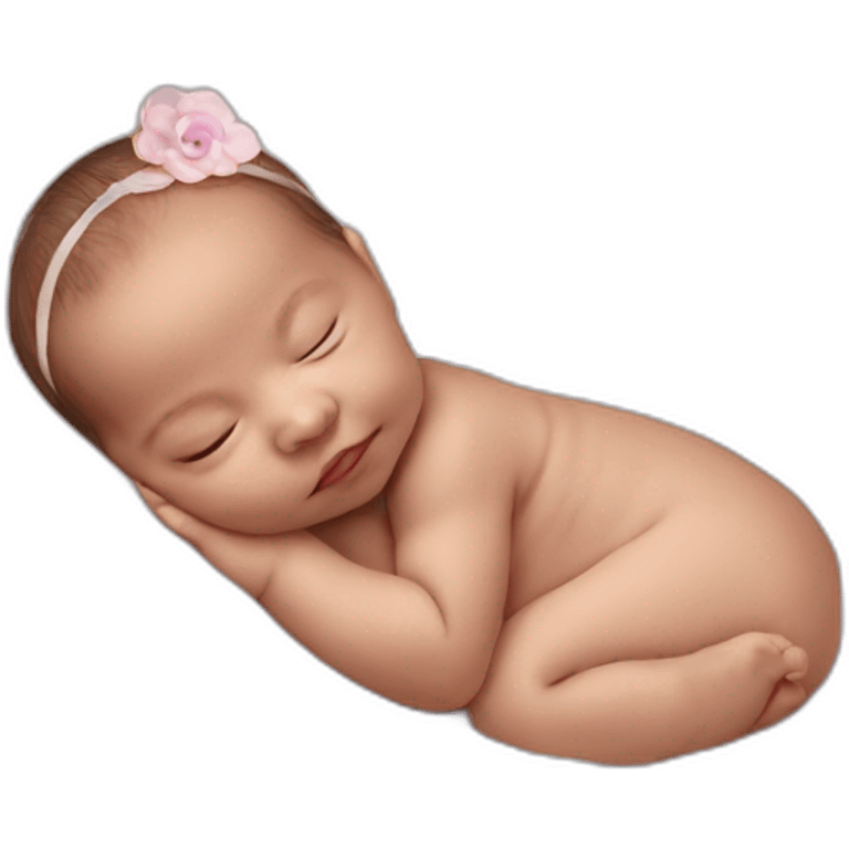 Newborn photography emoji