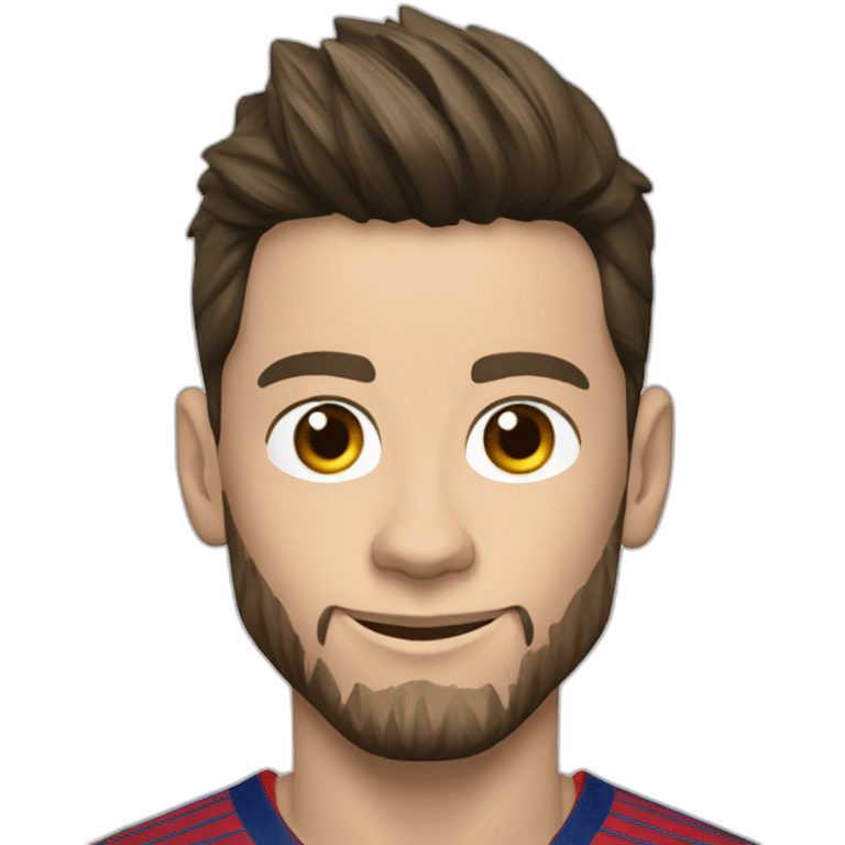 messi cr7 fusion emoji