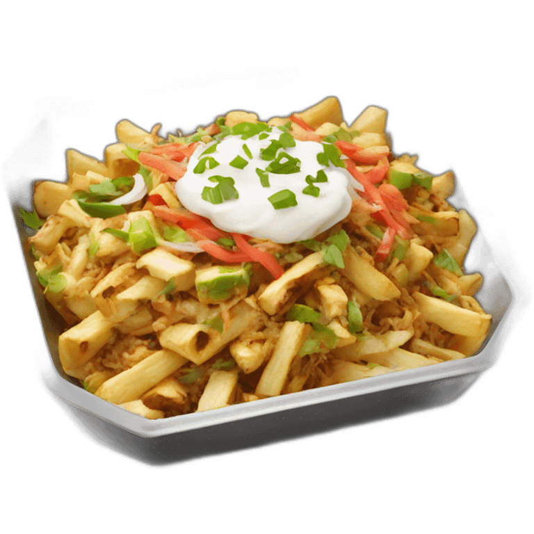 kapsalon-dish-with-shoarma emoji