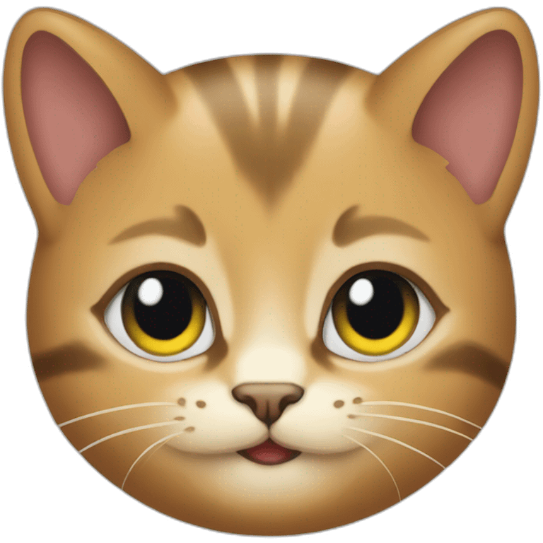 Cat macron emoji