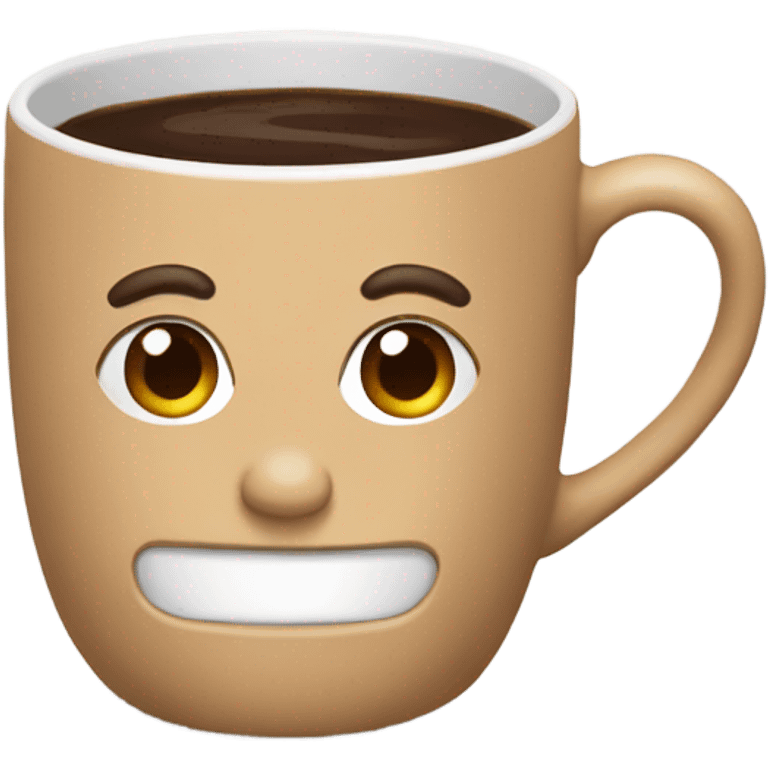 Coffie mug emoji