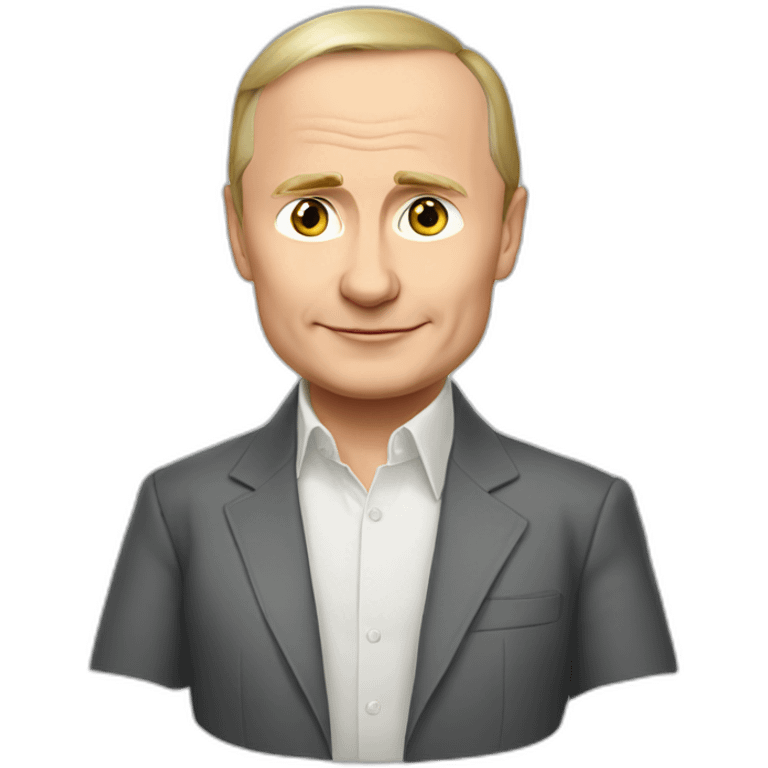 Vladmir putin gay emoji