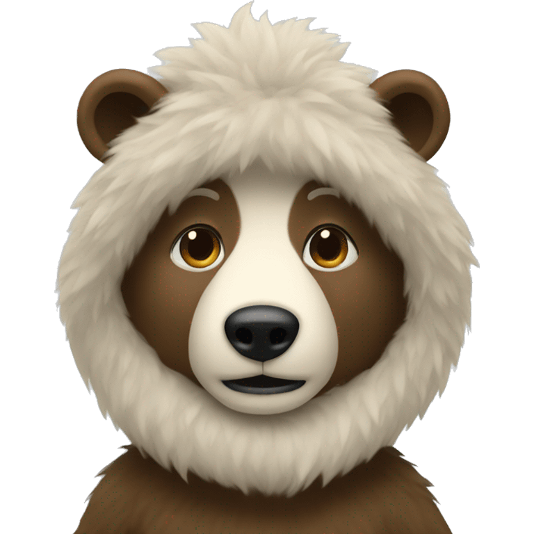 French Bearskin emoji