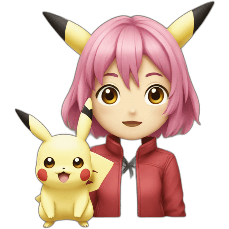 Pikachu ertzaina emoji