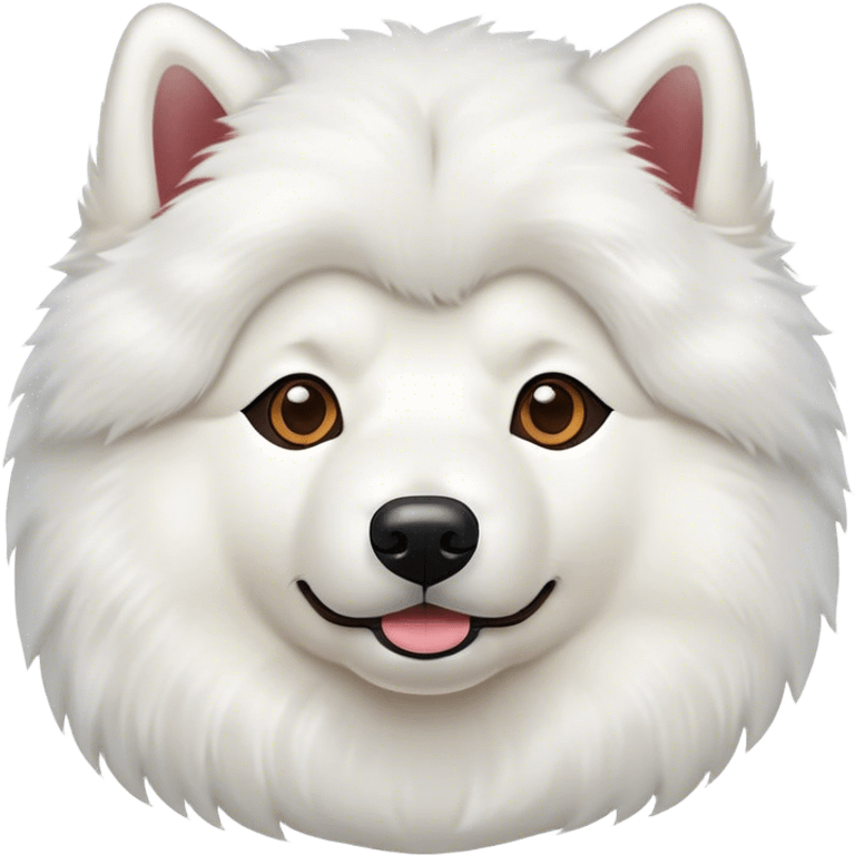 
Samoyed  emoji