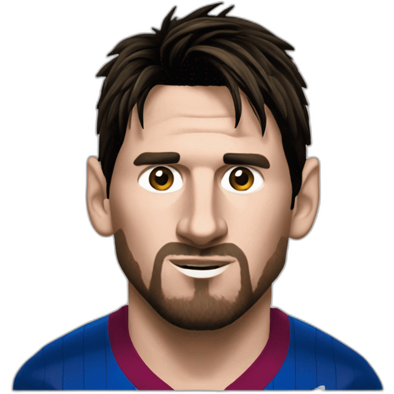 Leonel messi barcelona 2009 emoji