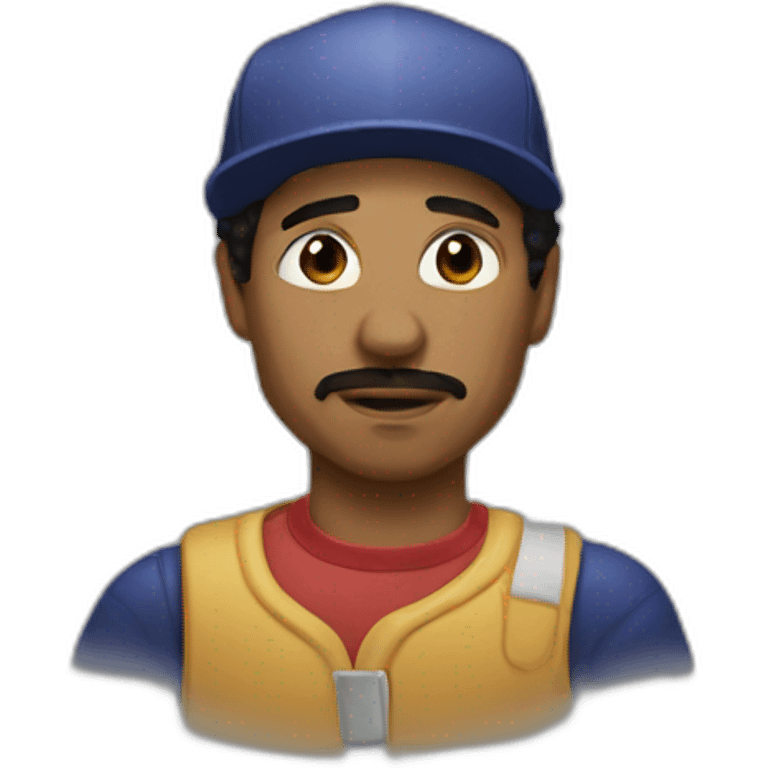 Menace santana emoji