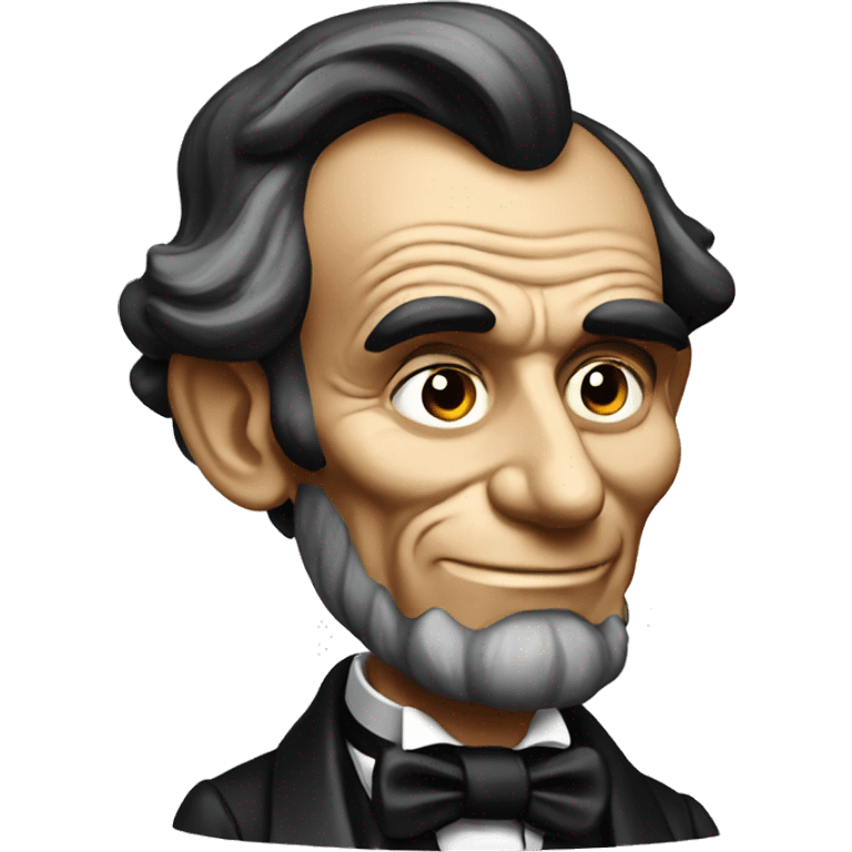 Abraham lincoln gambling emoji