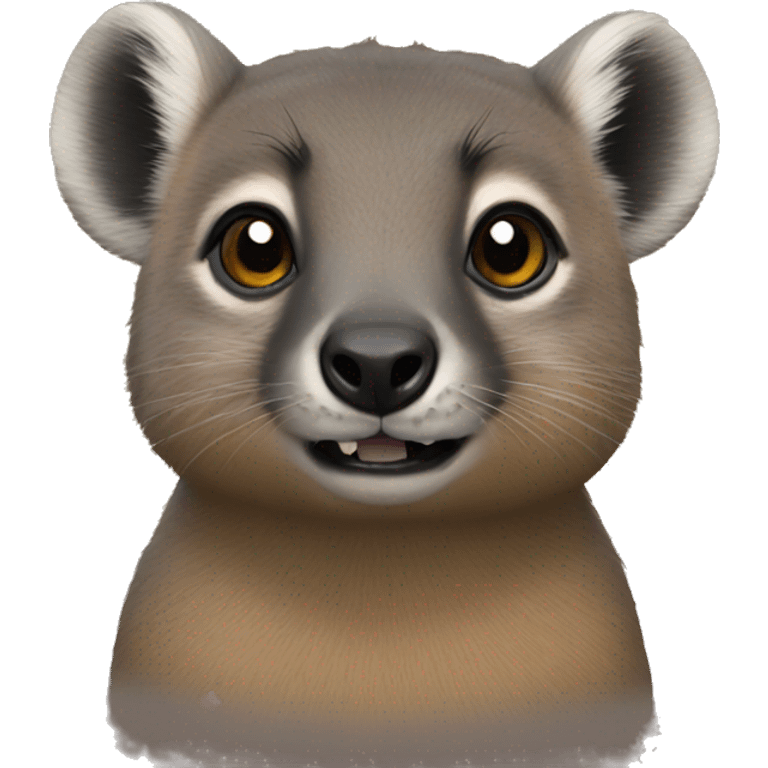 Rock hyrax emoji