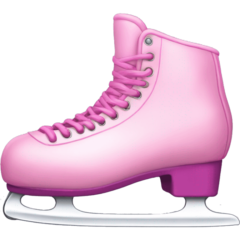 pink ice skates emoji