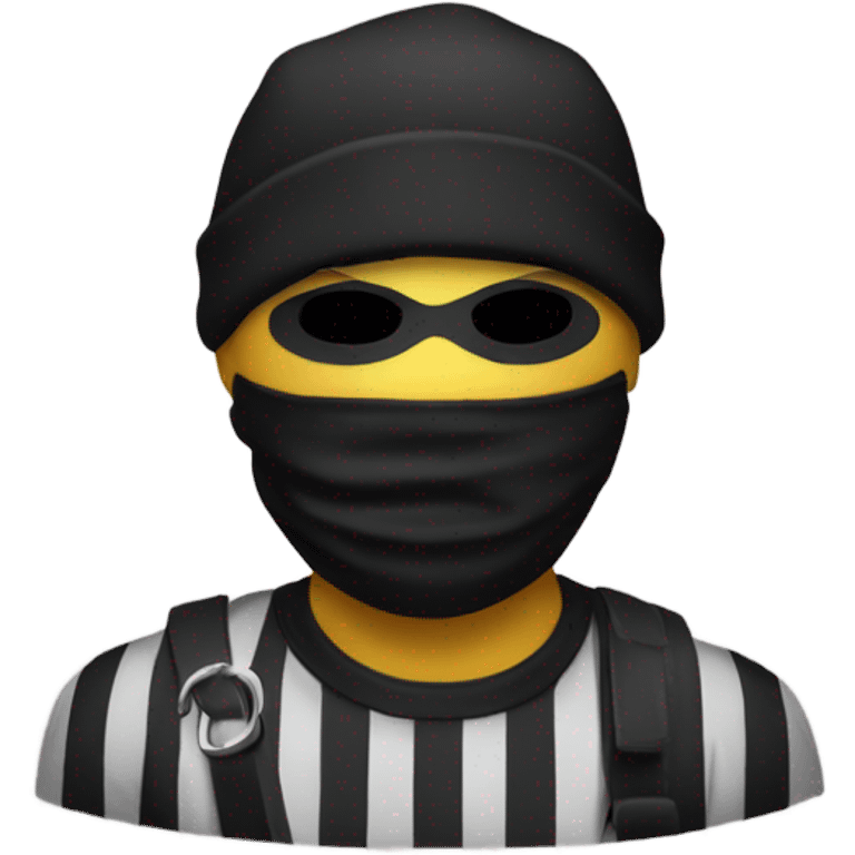 Robber emoji emoji