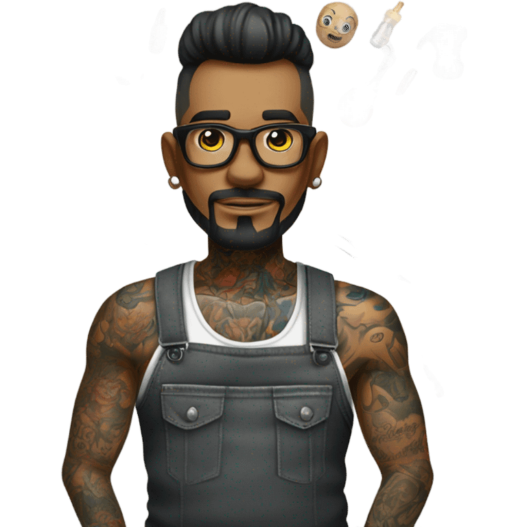 tattoo master emoji