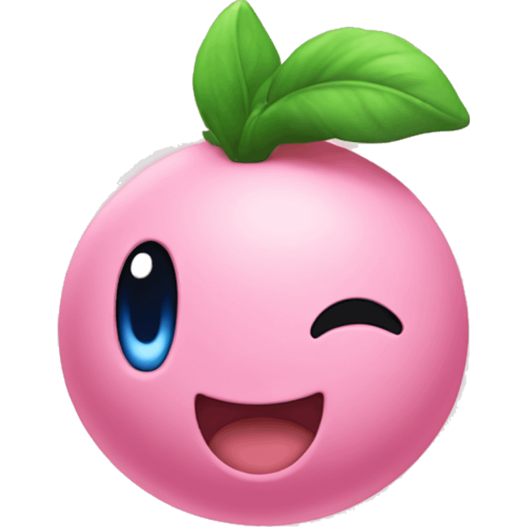 Kirby emoji