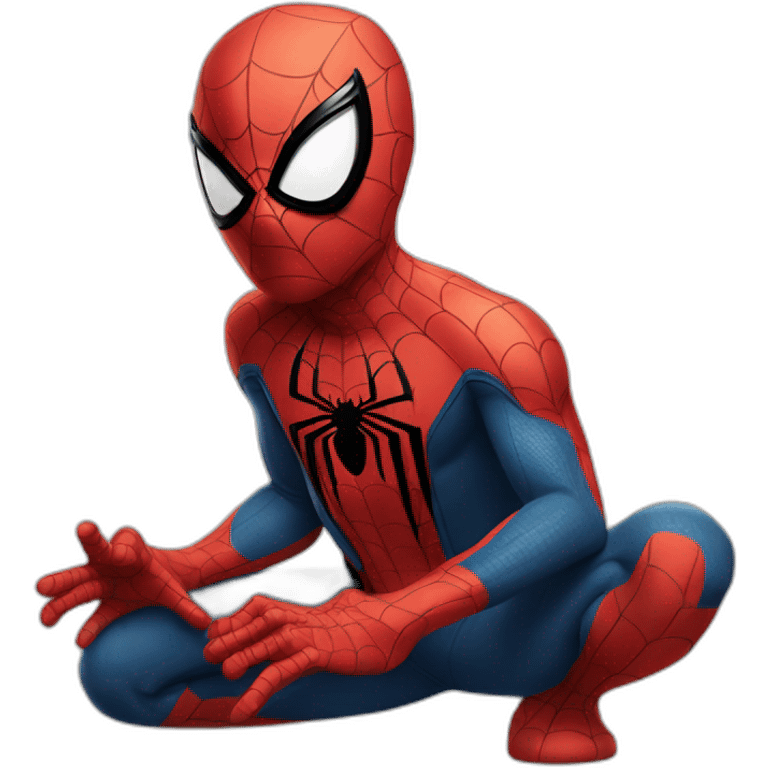 Spider-Man cool emoji