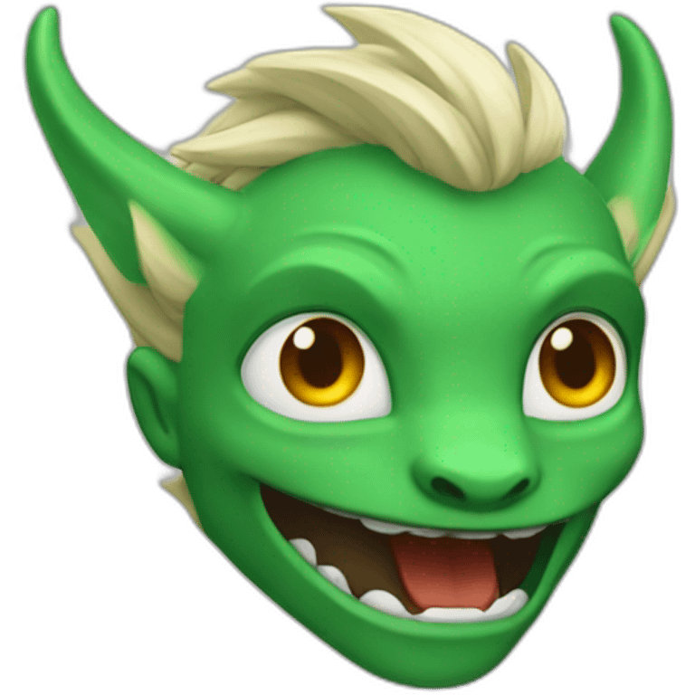 Draco feu emoji